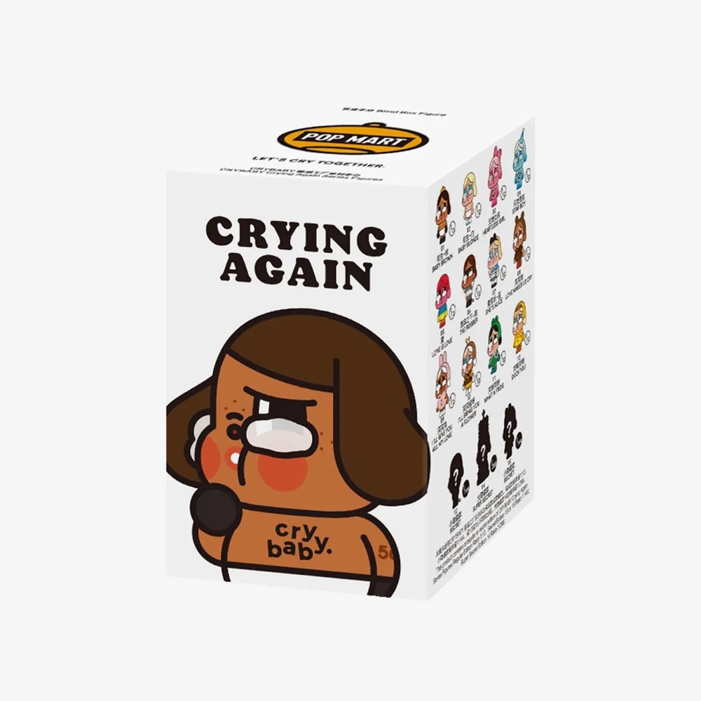 Pop Mart Crying Again Figure